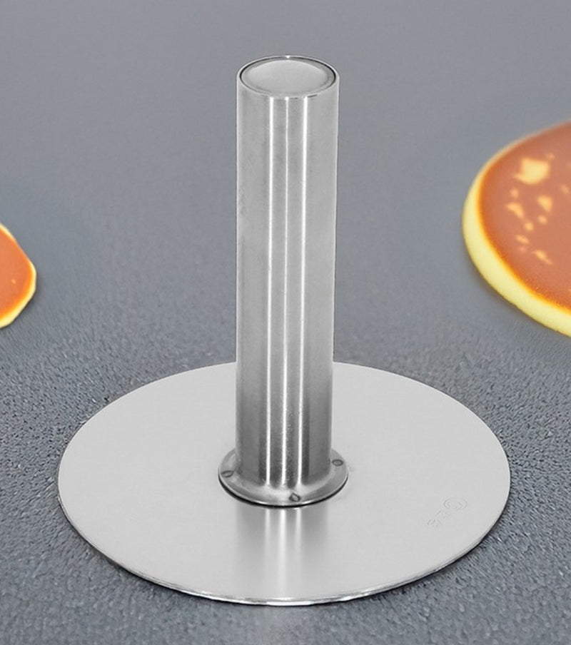 Korean Hotteok Presser Stainless Steel 4.7inch