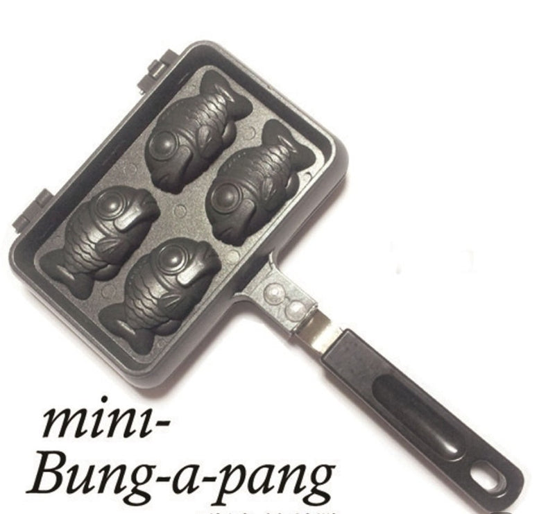 Korean Bungeoppang Pan Baking Pan Street Food Fish Shaped Waffle Maker