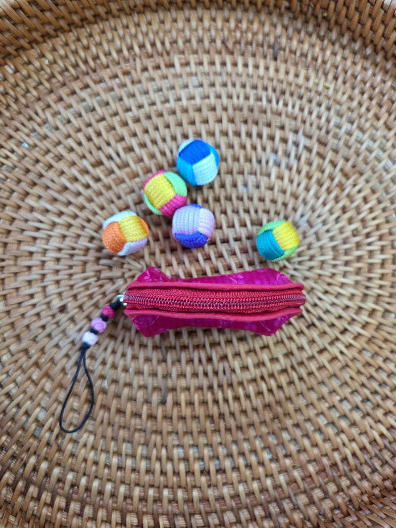Korean Traditional Handmade Silk Thread Ball Set