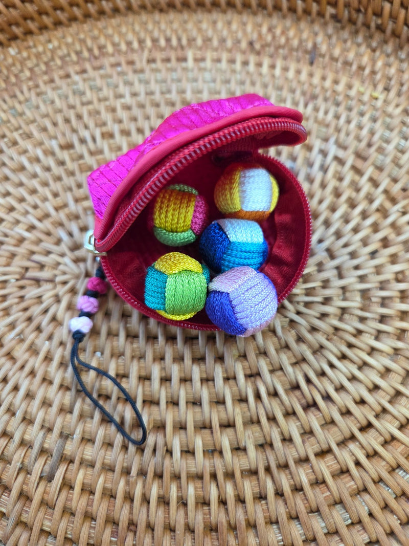 Korean Traditional Handmade Silk Thread Ball Set