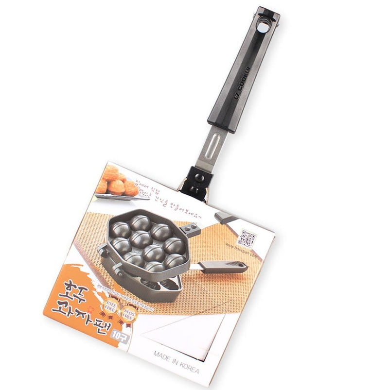 Korean Walnut Cake Maker Hodu-gwaja Baking Pan Street Food Dessert Stovetop