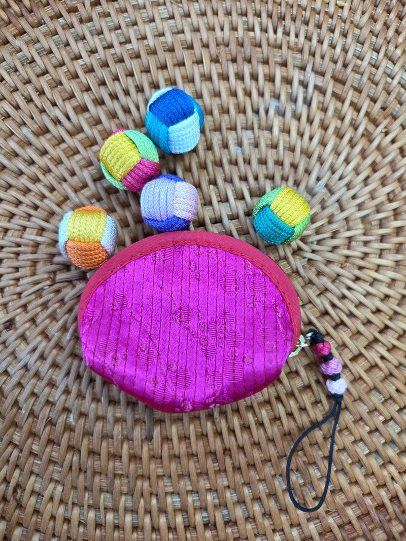 Korean Traditional Handmade Silk Thread Ball Set
