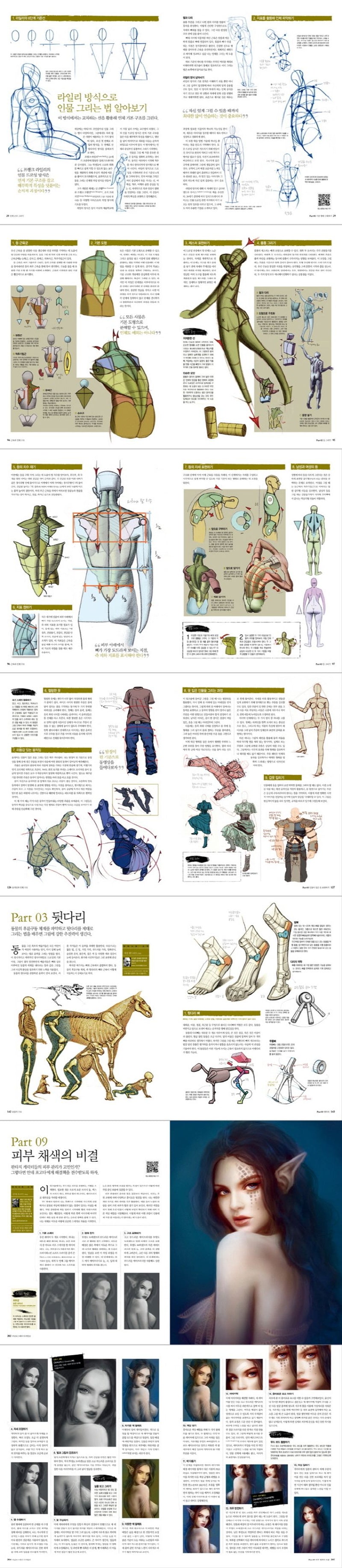 Anatomy for Digital Illustration (Korean Edition)