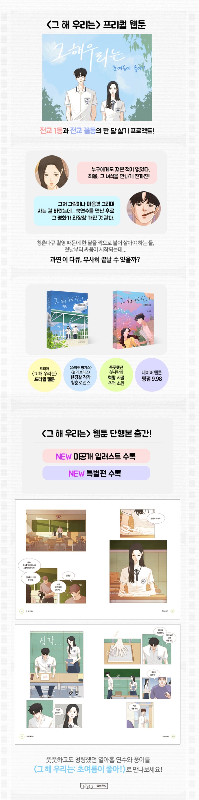 Our Beloved Summer Set Korean Edition