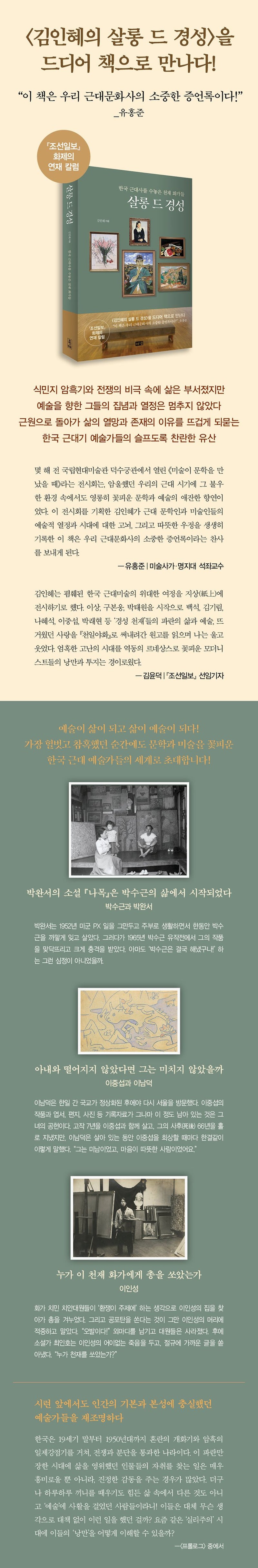 Salon de Gyeongseong Book Korean Edition