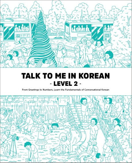 Talk To Me In Korean Level 2 Paperback