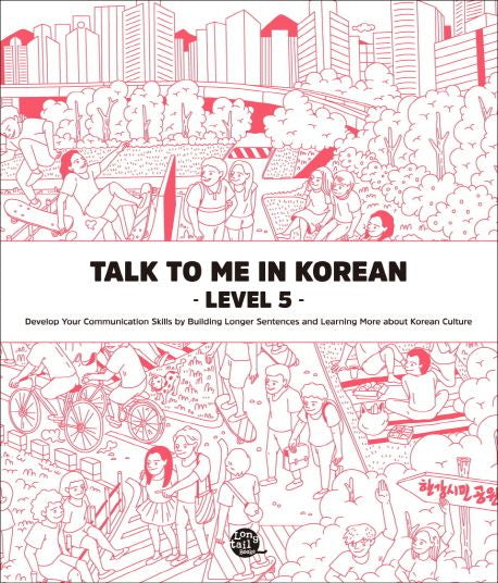 Talk To Me In Korean Level 5 Paperback