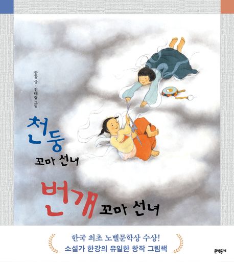 The Little Thunder Fairy and the Little Lightning Fairy by 한강(Han Kang) Original Korean Edition