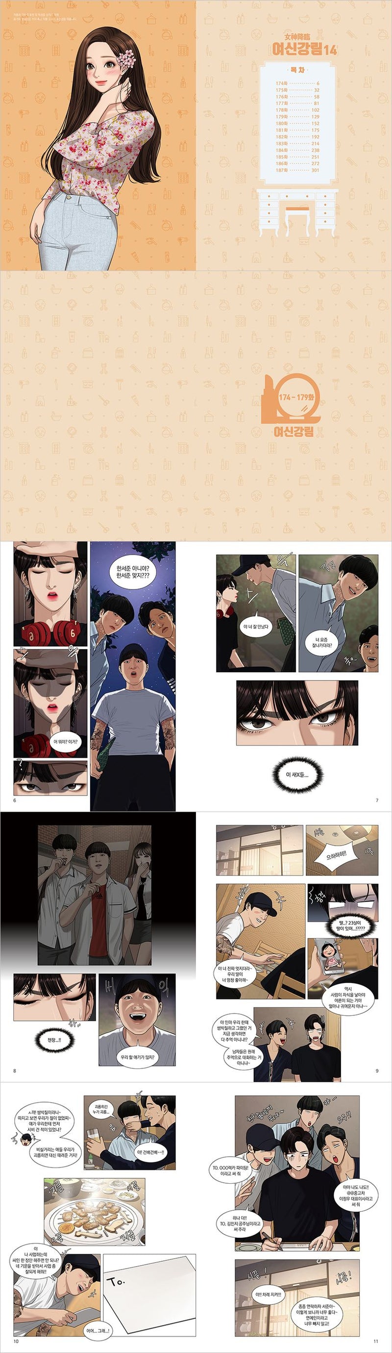 True Beauty Comic Book Vol.14 [Korean Edition]