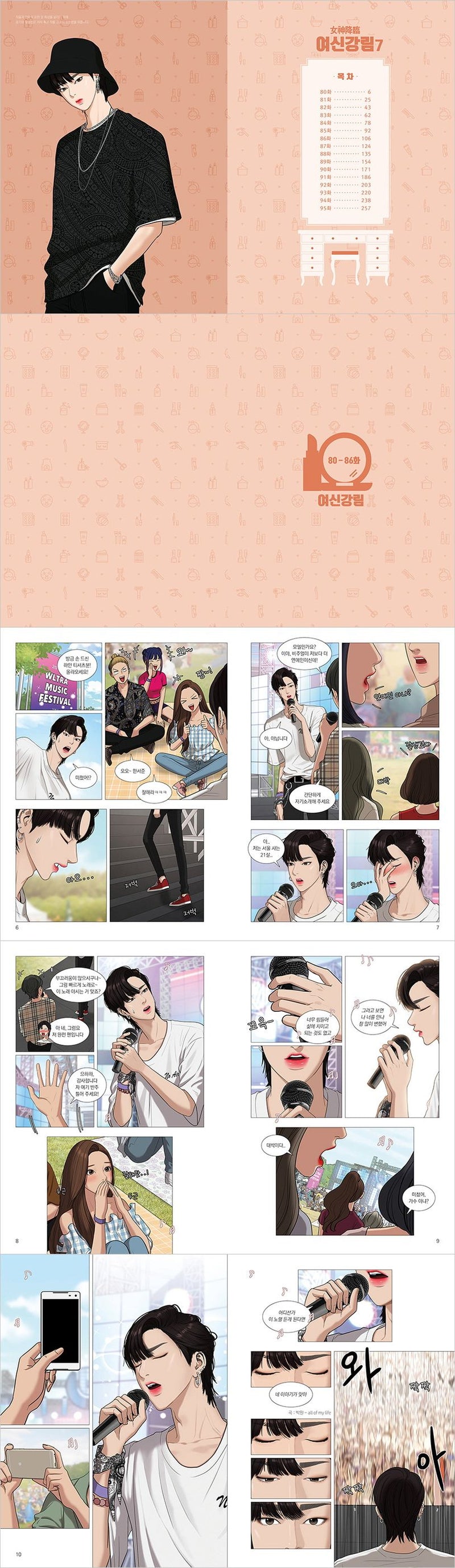 True Beauty Comic Book Vol.7 [Korean Edition]