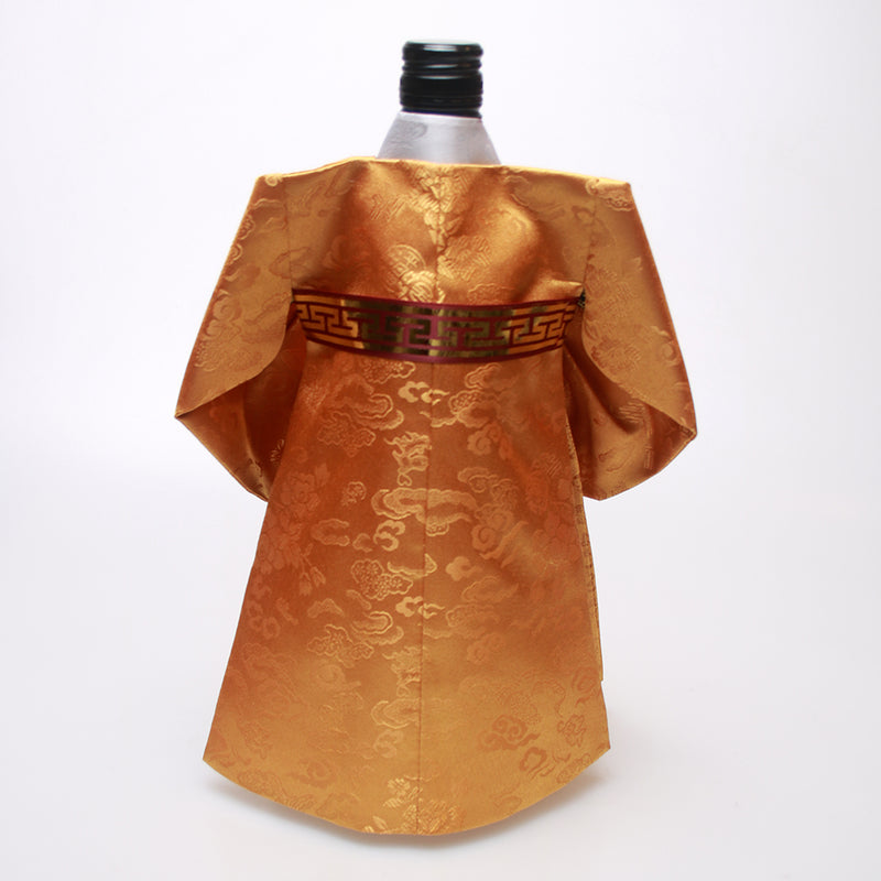 Korean Traditional King Hanbok Wine Bottle Cover